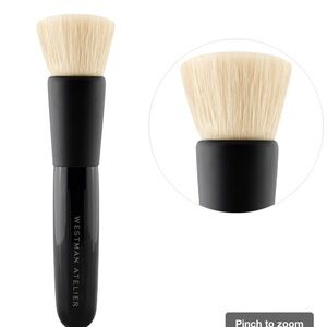 Westman Atelier Black and Cream Makeup Brushes